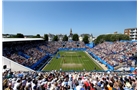 EASTBOURNE, ENGLAND - JUNE 21:  Madison Keys of USA celebrates after beating Angelique Kerber of Germany during their Women's Finals match on day eight of the Aegon International at Devonshire Park on June 21, 2014 in Eastbourne, England. (Photo by Jan Kruger/Getty Images)